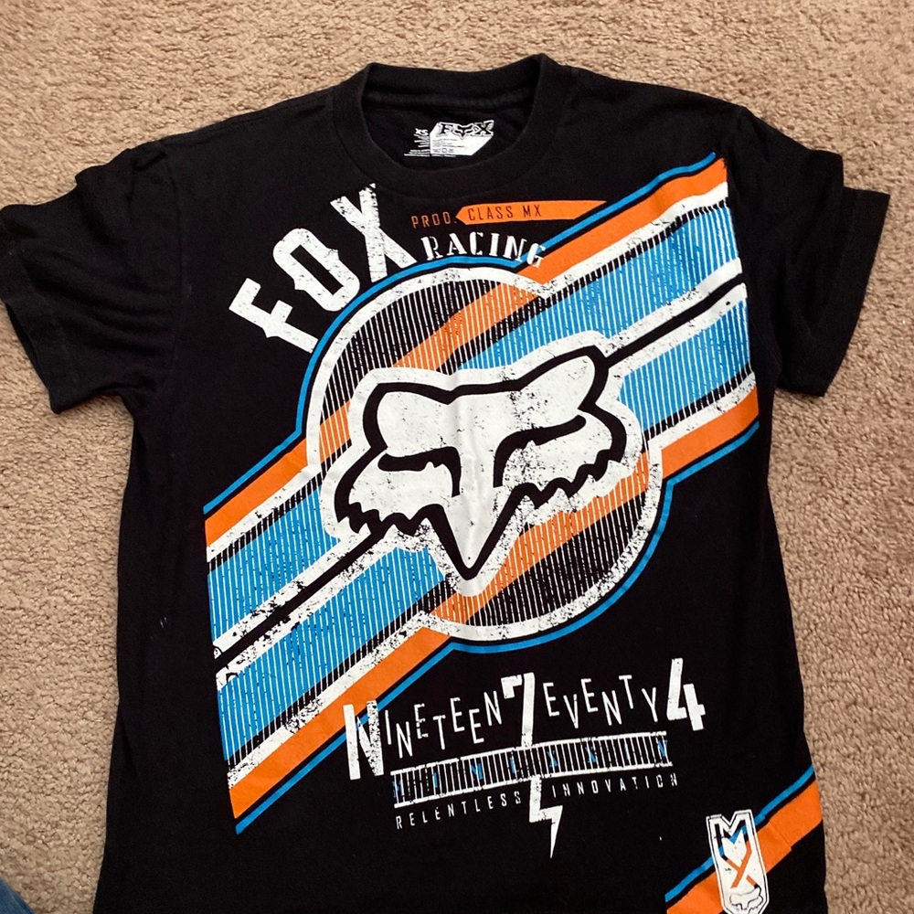 Used fox racing men’s XS t shirt